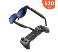 VITURE The Winning Combo - Luma Ultra XR Glasses x 8BitDo Ultimate Mobile Gaming Controller Bundle, World’s First. Supporting XR Glasses, Pro Performance for Android, Effortless Wins Anywhere