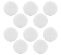 Viugreum 10 Packs 50W LED Ceiling Light, Round LED Ceiling Light Ø23CM IP20 Waterproof, Cold White 6500K 3240LM Flush Modern Surface Ceiling Lights for Living Room, Kitchen, Porch, Hallway