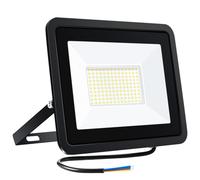 Viugreum 100W Led Floodlight Outdoor 10000LM Safety Lamp Waterproof IP66 Security Light Work Lighting, Cold White 6500K Led Flood Light Outside for Garage, Garden, Backyard