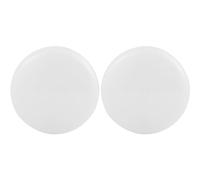 Viugreum 2 Packs 36W LED Ceiling Light, Round LED Ceiling Light Ø18CM IP20 Waterproof, Cold White 6500K 2160LM Flush Modern Surface Ceiling Lights for Living Room, Kitchen, Porch, Hallway