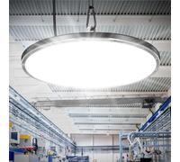 Viugreum 300W UFO LED High Bay Light, 30000LM Commercial Bay Lighting Coolwhite 6500K, IP65 Waterproof AC 85-265V LED Warehouse Lamp Shop Garage Light for Factory Workshop Gym