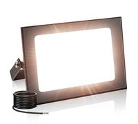 Viugreum 30W Led Floodlight Outdoor |3000LM Led Work Light IP66 Waterproof Warm White 3000K Security Lights for Garden, Garage, Yard