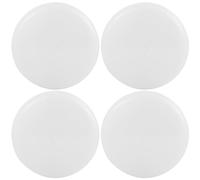 Viugreum 4 Packs 24W LED Ceiling Light, Round LED Ceiling Light Ø15CM IP20 Waterproof, Warm White 3000K 1620LM Flush Modern Surface Ceiling Lights for Living Room, Kitchen, Porch, Hallway
