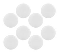 Viugreum 8 Packs 50W LED Ceiling Light, Round LED Ceiling Light Ø23CM IP20 Waterproof, Warm White 3000K 3240LM Flush Modern Surface Ceiling Lights for Living Room, Kitchen, Porch, Hallway