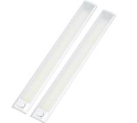 Viugreum LED Interior Light Bar DC12V-85V 2 PACKS, 12V LED Strip Light with ON/OFF Switch, 120 LEDs 6500K Universal Interior Van Strip Light for RV Carvan Camper Bus Motorhome Kitchen Cabinet