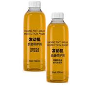 VIUXL Highly Effective Engine Anti-Wear Protectant, Oil Additive for Car Engine, Engine Anti-Wear Protection Agent for Car, Engine Oil Anti-Wear Agent (2 pcs)