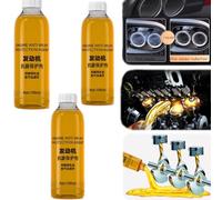 VIUXL Highly Effective Engine Anti-Wear Protectant, Oil Additive for Car Engine, Engine Anti-Wear Protection Agent for Car, Engine Oil Anti-Wear Agent (3 pcs)