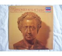 VIV 6 Mozart Symphonies 40 & 41 Wiener Philharmoniker Karajan LP