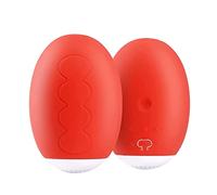 Viva 1Hand Piano - 5 Keys Smart Finger Piano, Rechargeable Fidget Toy, 13 Sounds in 1 Electronic Musical Instrument, Gift for Kids Adults Beginners, Red