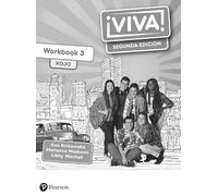 Viva 3 Rojo Segunda edición workbook for pack
