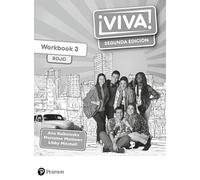Viva! 3 Rojo Segunda Ediçion Workbook (Pack of 8)