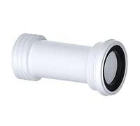 Viva 4" 110mm Extended Straight WC Pan Connector - 265mm
