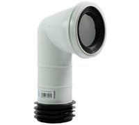Viva 90 Degree WC Pan Connector