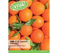 Viva! AQA GCSE Spanish Foundation Student Book Paperback Rachel Hawkes Multi One Size