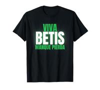 Viva Betis Manque Loses Hobby Verdiblanca T-Shirt