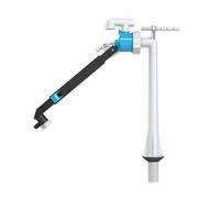 Viva Bottom Entry Ball Valve White/black (One Size)