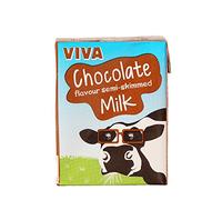 Viva Chocolate Flavoured Milk Cartons - 27x200ml