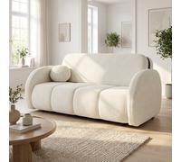 Viva Comfy Iv Sofa Bed With Storage Compartment Particle Board Metal Legs Wooden Frame 172X103X85Cm White