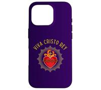 Viva Cristo Rey Catholic Cristeros Christ the King Case for iPhone 16 Pro
