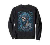 Viva Cristo Rey Catholic Jesus Christ the King Sweatshirt
