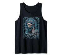 Viva Cristo Rey Catholic Jesus Christ the King Tank Top