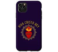 Viva Cristo Rey Catholic Sacred Heart Devotion Case for iPhone 11 Pro Max
