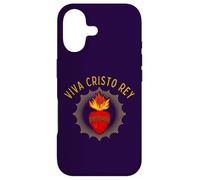 Viva Cristo Rey Catholic Sacred Heart Devotion Case for iPhone 17