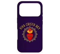Viva Cristo Rey Catholic Sacred Heart Devotion Case for iPhone 17 Pro