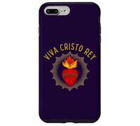Viva Cristo Rey Catholic Sacred Heart Devotion Case for iPhone 7 Plus/8 Plus