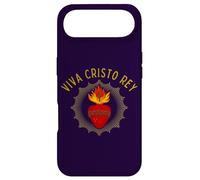 Viva Cristo Rey Catholic Sacred Heart Devotion Case for iPhone Air