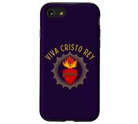 Viva Cristo Rey Catholic Sacred Heart Devotion Case for iPhone SE (2020) / 7/8