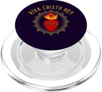 Viva Cristo Rey Catholic Sacred Heart Devotion PopSockets PopGrip for MagSafe