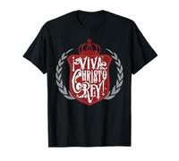 Viva Cristo Rey Cristeros Spanish Catholic Mexican Pro T-Shirt
