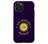 Viva Cristo Rey Roman Catholic Christ the King Case for iPhone 11 Pro