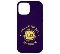 Viva Cristo Rey Roman Catholic Christ the King Case for iPhone 12 mini