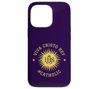 Viva Cristo Rey Roman Catholic Christ the King Case for iPhone 13 Pro