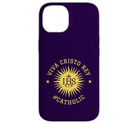 Viva Cristo Rey Roman Catholic Christ the King Case for iPhone 14