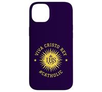 Viva Cristo Rey Roman Catholic Christ the King Case for iPhone 14 Plus