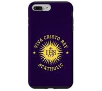 Viva Cristo Rey Roman Catholic Christ the King Case for iPhone 7 Plus/8 Plus