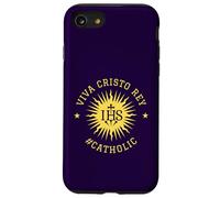 Viva Cristo Rey Roman Catholic Christ the King Case for iPhone SE (2020) / 7/8