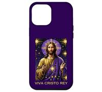 Viva Cristo Rey Roman Catholic Jesus Christ The King Case for iPhone 12 Pro Max