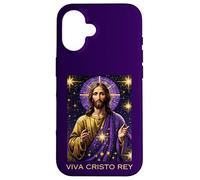 Viva Cristo Rey Roman Catholic Jesus Christ The King Case for iPhone 16