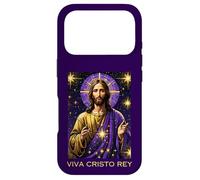 Viva Cristo Rey Roman Catholic Jesus Christ The King Case for iPhone 17 Pro