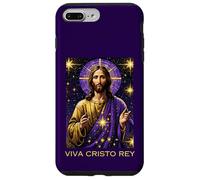 Viva Cristo Rey Roman Catholic Jesus Christ The King Case for iPhone 7 Plus/8 Plus
