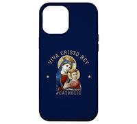 Viva Cristo Rey Roman Catholic Virgin Mary Case for iPhone 12 Pro Max