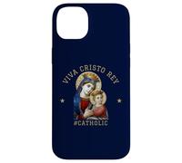 Viva Cristo Rey Roman Catholic Virgin Mary Case for iPhone 14 Plus
