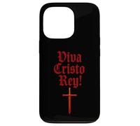 Viva Cristo Rey! - Spanish Catholic Saying Case for iPhone 13 Pro