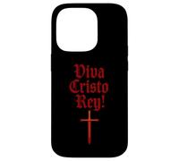 Viva Cristo Rey! - Spanish Catholic Saying Case for iPhone 14 Pro