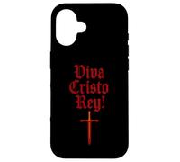 Viva Cristo Rey! - Spanish Catholic Saying Case for iPhone 16