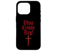 Viva Cristo Rey! - Spanish Catholic Saying Case for iPhone 16 Pro